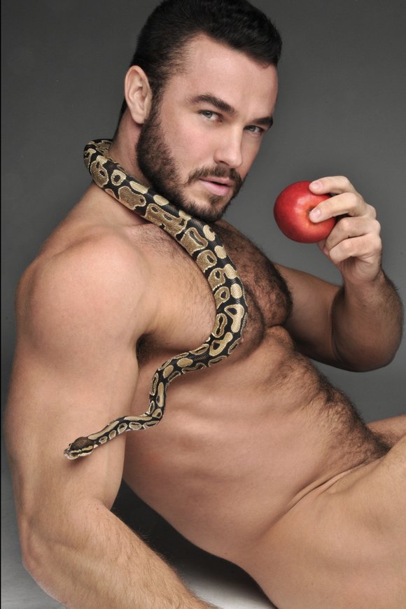 Women Fucking Snakes - Sexy Porn Star Jessy Ares' Nude Photo Shoot With A Snake!