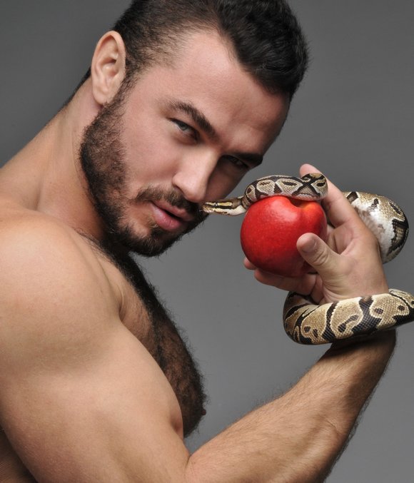 Sexy Porn Star Jessy Ares' Nude Photo Shoot With A Snake!