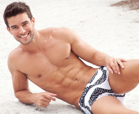 Handsome Guy - Sexy Brazilian Model Bernardo Velasco Jerks Off on Webcam