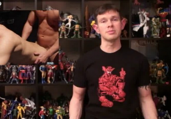 Geek Sex Porn - Gay Comic Geek Reviews THE ARROW By MEN.COM