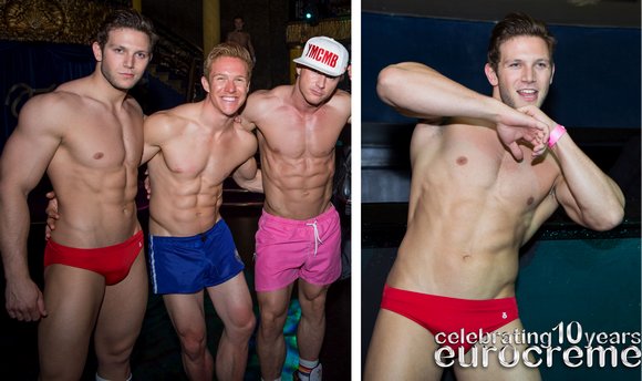 Gay Porn Stars at Eurocreme 10th Birthday Party