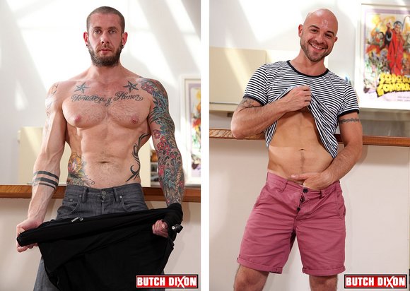 Ben statham bareback