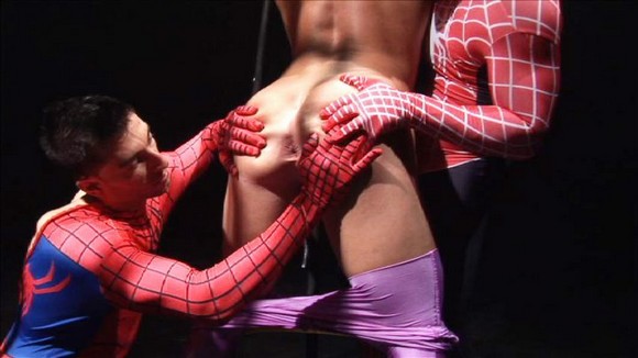 gay Spider porno