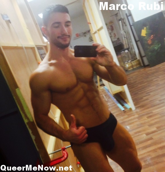 Marco Rubi â€“ The Exclusive Sneak Peek from This Hot Porn Star