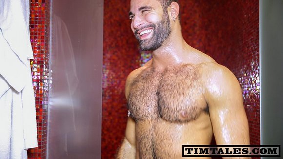Paco actor porno gay español Hairy Muscle Bear Paco Gets Fucked By Tim Kruger S Huge Dick