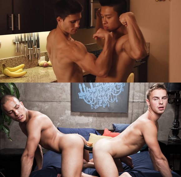 gay short film porn intriguing justin cruise franco ferrari show how two bo...