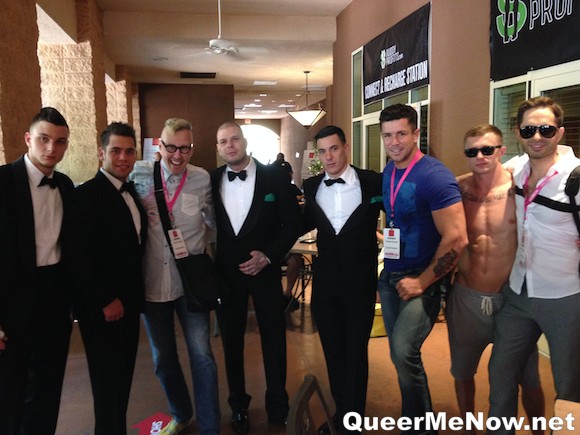 Queer Me Now @ Phoenix Forum 2014: Hot Day with Hot Guys