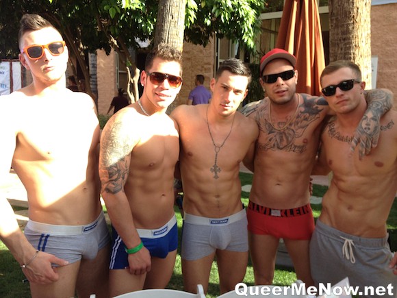 Tank Top Hot Guy Gay Porn - Queer Me Now @ Phoenix Forum 2014: Hot Day with Hot Guys