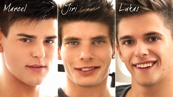 Bel Ami Releases Casting Video Features 3 New Porn Models