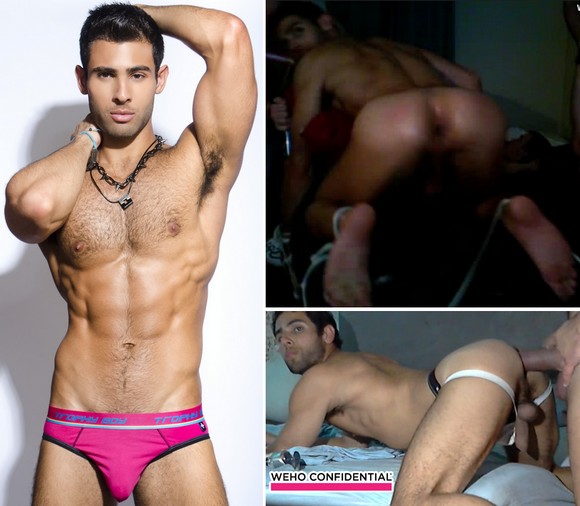 Andrew Christian Model PABLO HERNANDEZ Caught Getting Fuck