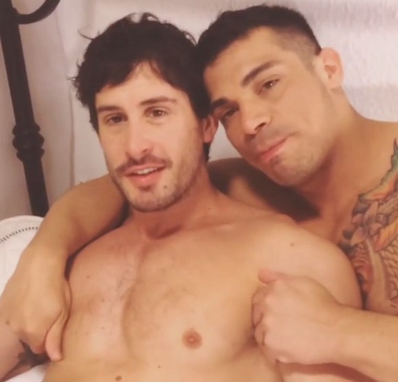 Chilean Gay Porn - Gay Porn Star Fernando Torres and His Hot Boyfriend Are ...