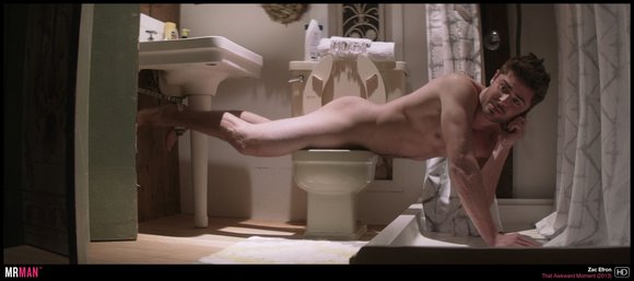 Zack efron naked in library