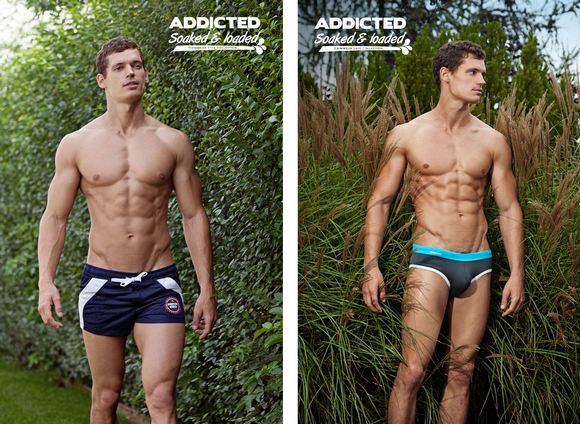 Gay Lyxander: Addicted to Bel Ami Studs (2015 campaign)