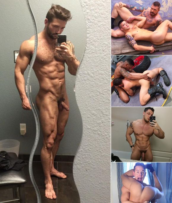 Aron Matthews Nude