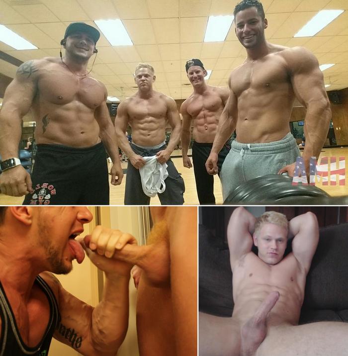 Aron Matthews Nude