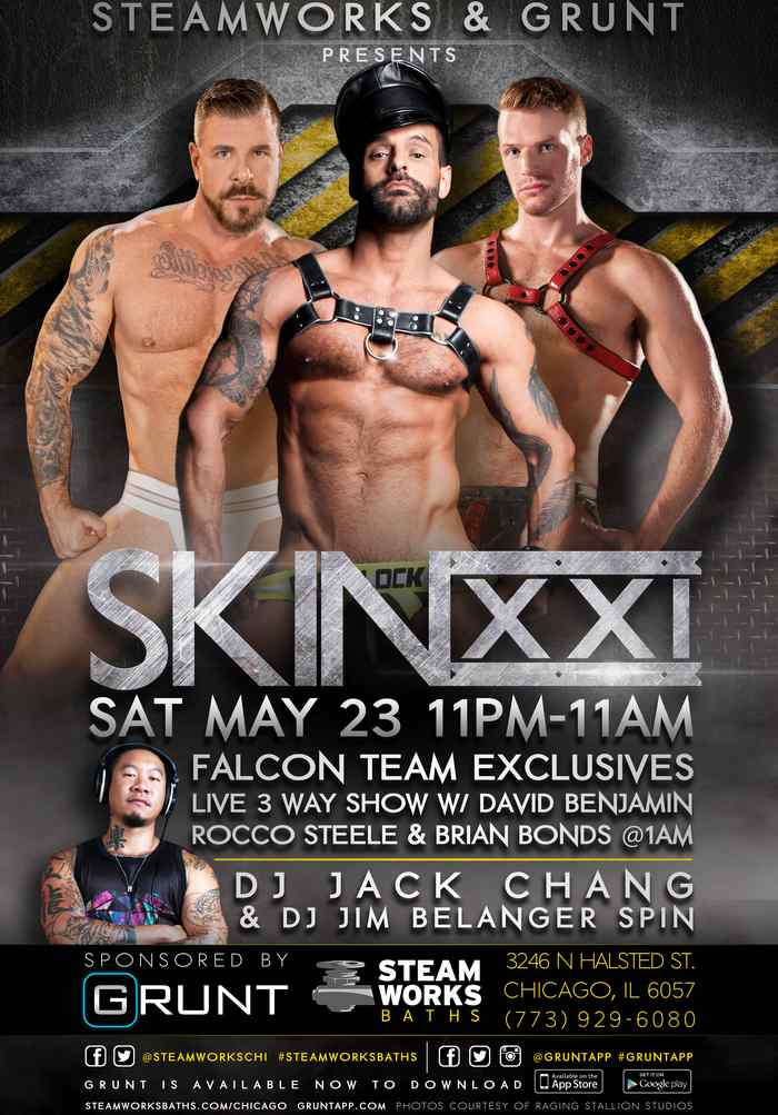 Live Shows with David Benjamin, Rocco Steele, Brian Bonds, Sean ...