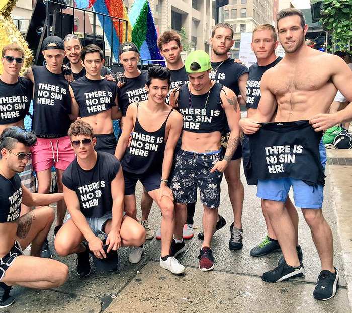 Gay Porn Pride - CockyBoys Gay Porn Stars at NYC Pride 2015