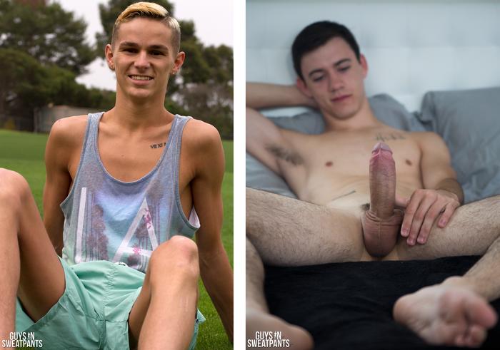 Adorable Newbie Kody Stewart Barebacks Zach Taylor