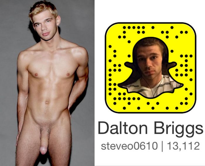 Naked Gay Male Porn Stars - Gay Porn Stars & Hot Guys To Follow on Snapchat [Update]