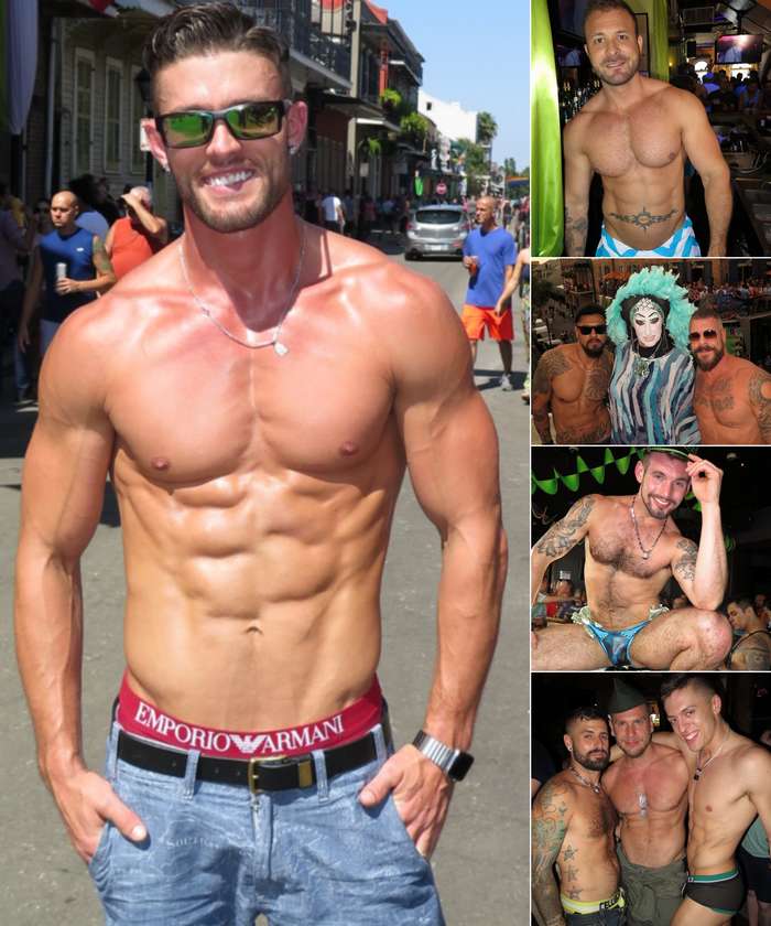 Southern Decadence Men Muscle | Gay Fetish XXX