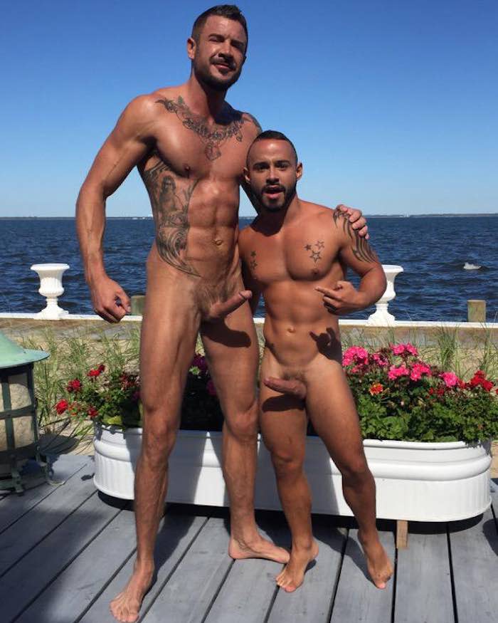 New Trend In Gay Porn? Tall Top Fucks Short Bottom