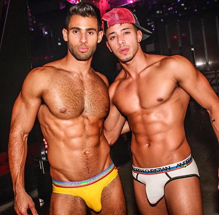 Drae Axtell Update Dating Hot Andrew Christian Model Pablo Hernandez And Flip Fucking With