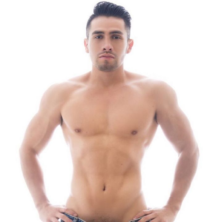 Best Straight Male Porn Stars - Derek Allan: Hot New Mexican Porn Model from Lucas Ent.