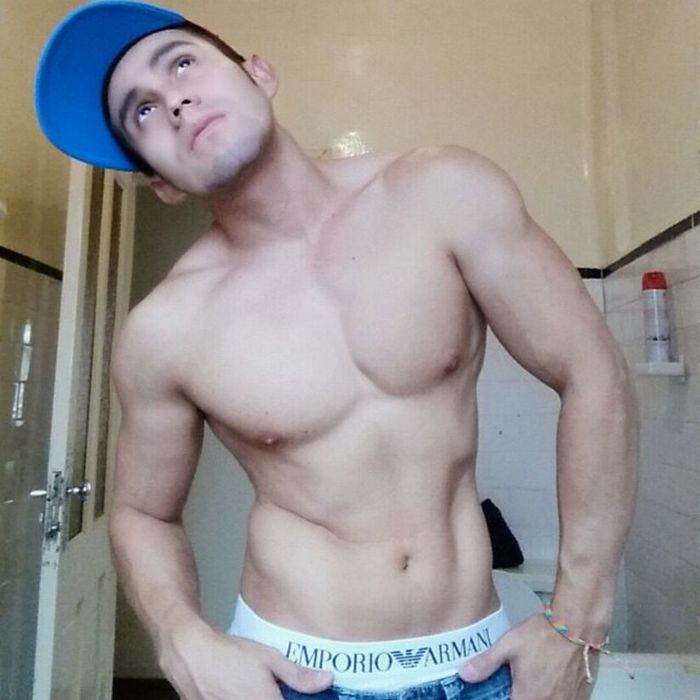Mexican Gay Porn - Derek Allan: Hot New Mexican Porn Model from Lucas Ent.