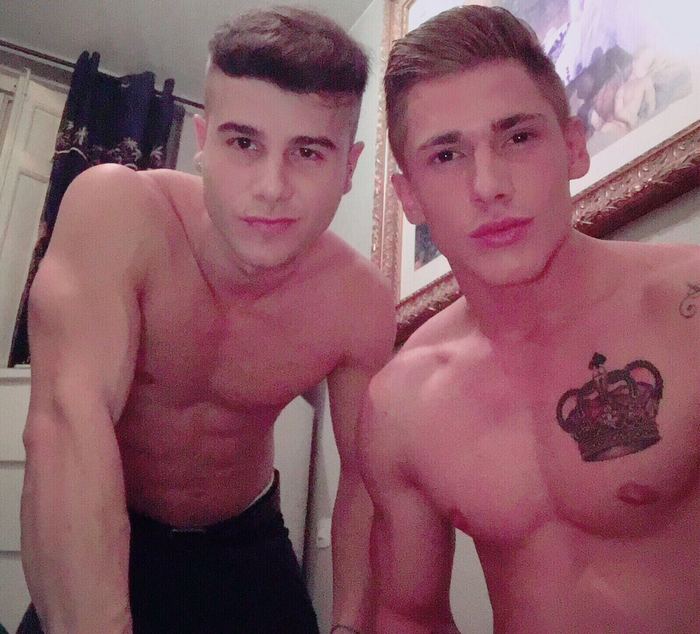 Best Butts Gay Porn 2016 - Will Allen King's HOT Friend Be 2016 Rising Gay Porn Star?