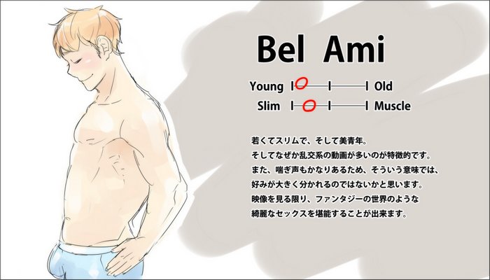 700px x 400px - This Is How Japanese Gay Guys Think of American and European ...