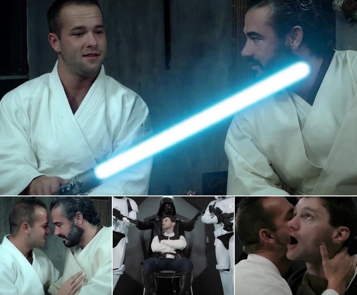 STAR WARS: A Gay XXX Parody Softcore Trailer Is Here!