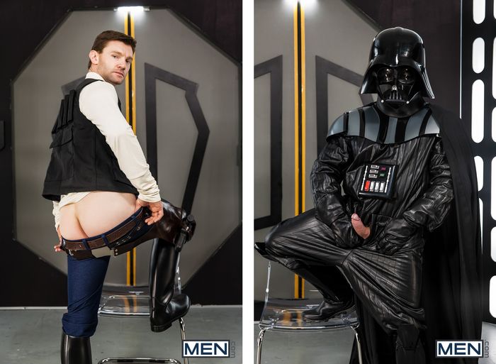 Han Solo Dennis West Gets Fucked By Darth Vader In Star Wars A Gay Xxx Parody Episode 3