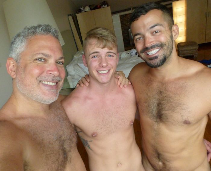 Maverick actor porno gay Cute Blonde Farm Boy Beau Fucked Raw By Maverick Men