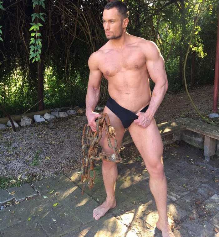 Russian Muscle Porn - Stas Landon: Introducing Hot & Hunky New Gay Porn Model