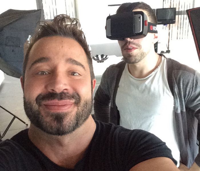 Oculus Rift Gay Porn - Martin Mazza & Josh Milk Shot â€œVirtual Reality Gay Pornâ€