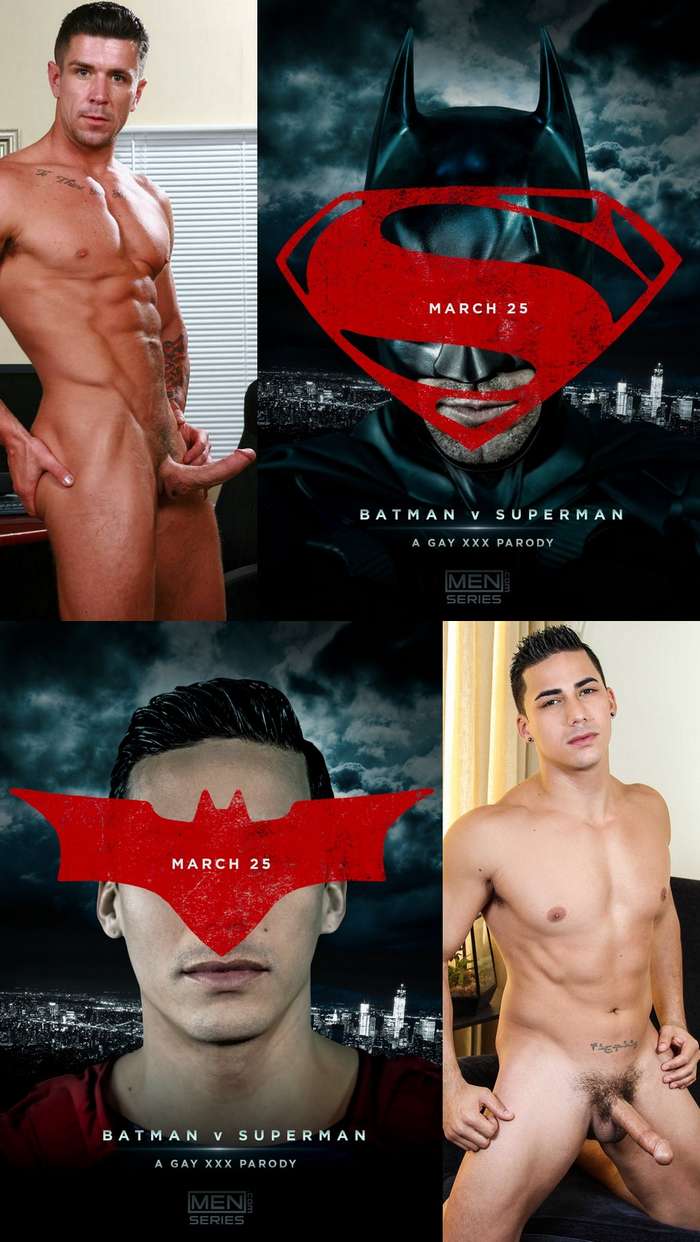 700px x 1242px - Men.com To Release Batman V Superman A Gay XXX Parody Starring ...