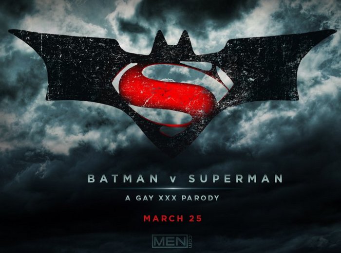 Men.com To Release Batman V Superman A Gay XXX Parody ...