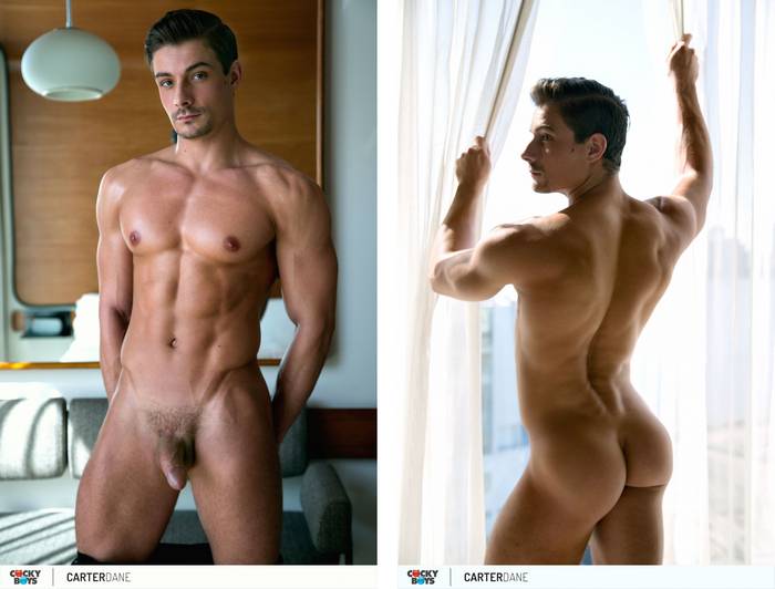 Carter Dane Nude