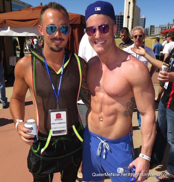 Kirk Cummings and Johnny V