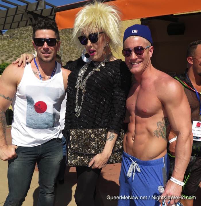 Trenton Ducati, Chi Chi LaRue and Johnny V