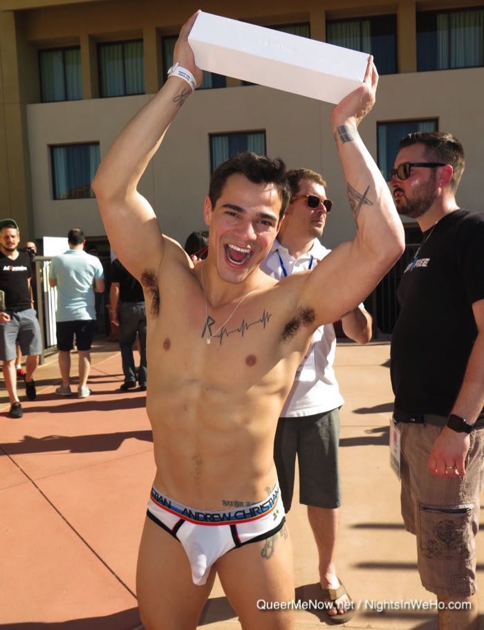 700px x 911px - Gay Porn Stars at Phoenix Forum's Wet Underwear Contest