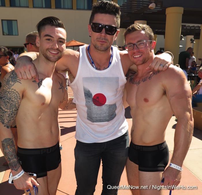 Johnny Torque, Trenton Ducati and Markie More