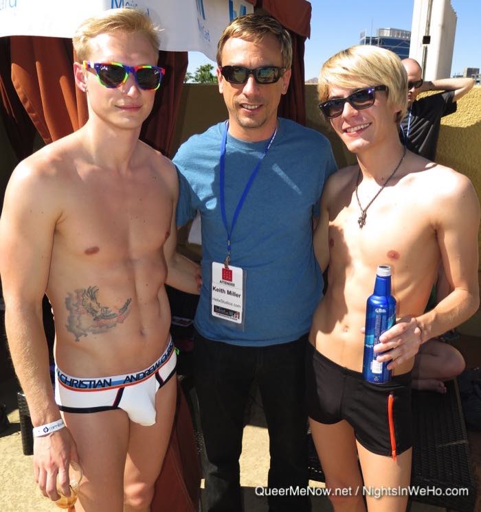 Max Carter and Kyle Ross