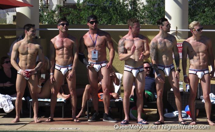 Levi Karter, Lance Hart, Casey More, Markie More, Johnny Torque, and Johnny V