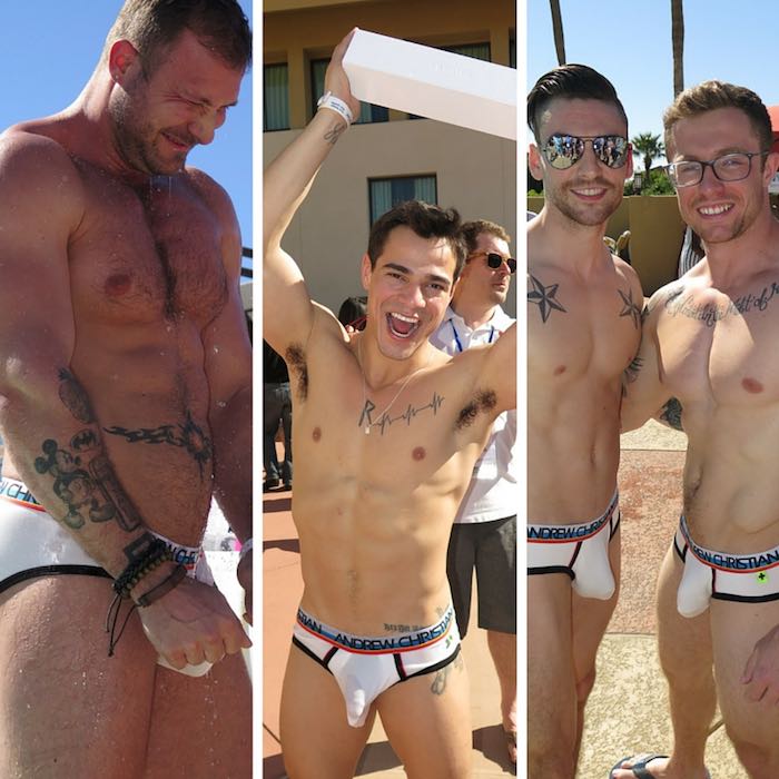 700px x 700px - Gay Porn Stars at Phoenix Forum's Wet Underwear Contest