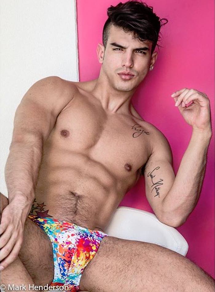 Leo Fuentes: Introducing Hot New Gay Porn Model