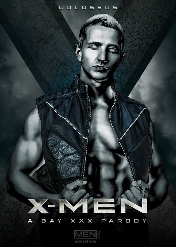 X-MEN Gay Porn Parody Is Cumming! Starring Paddy O'Brian, Colby ...