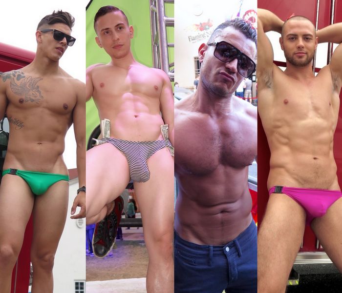 Gay Porn Stars at LA Pride 2016 [Exclusive Pics by @philliyT]