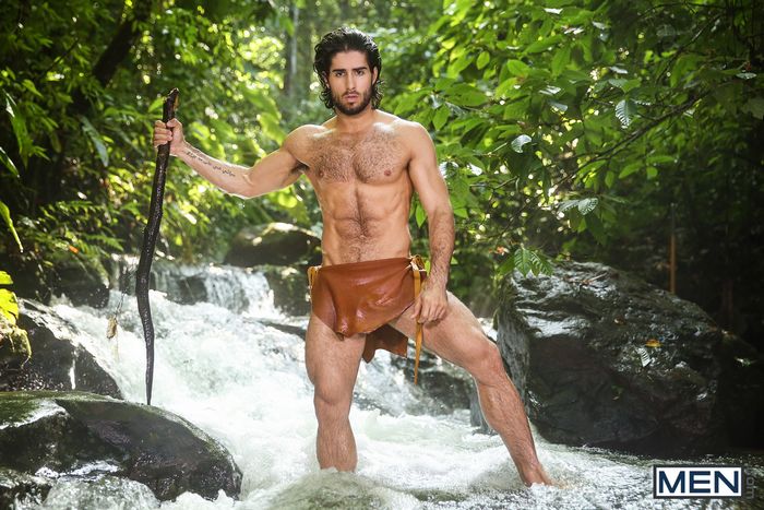 Tarzan A Gay Xxx Parody Starring Diego Sans Luke Adams Colton Grey And Tobias