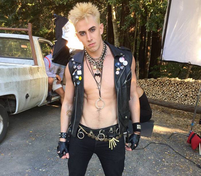 Billy idol is gay